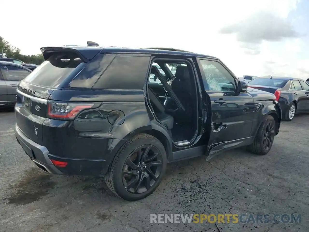 3 Photograph of a damaged car SALWR2RV4KA842291 LAND ROVER RANGEROVER 2019