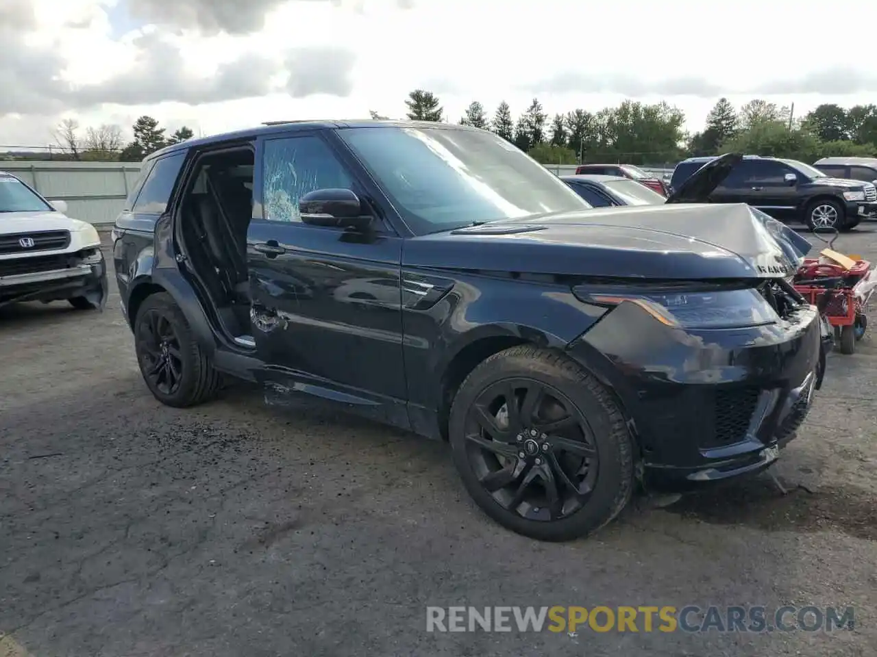 4 Photograph of a damaged car SALWR2RV4KA842291 LAND ROVER RANGEROVER 2019