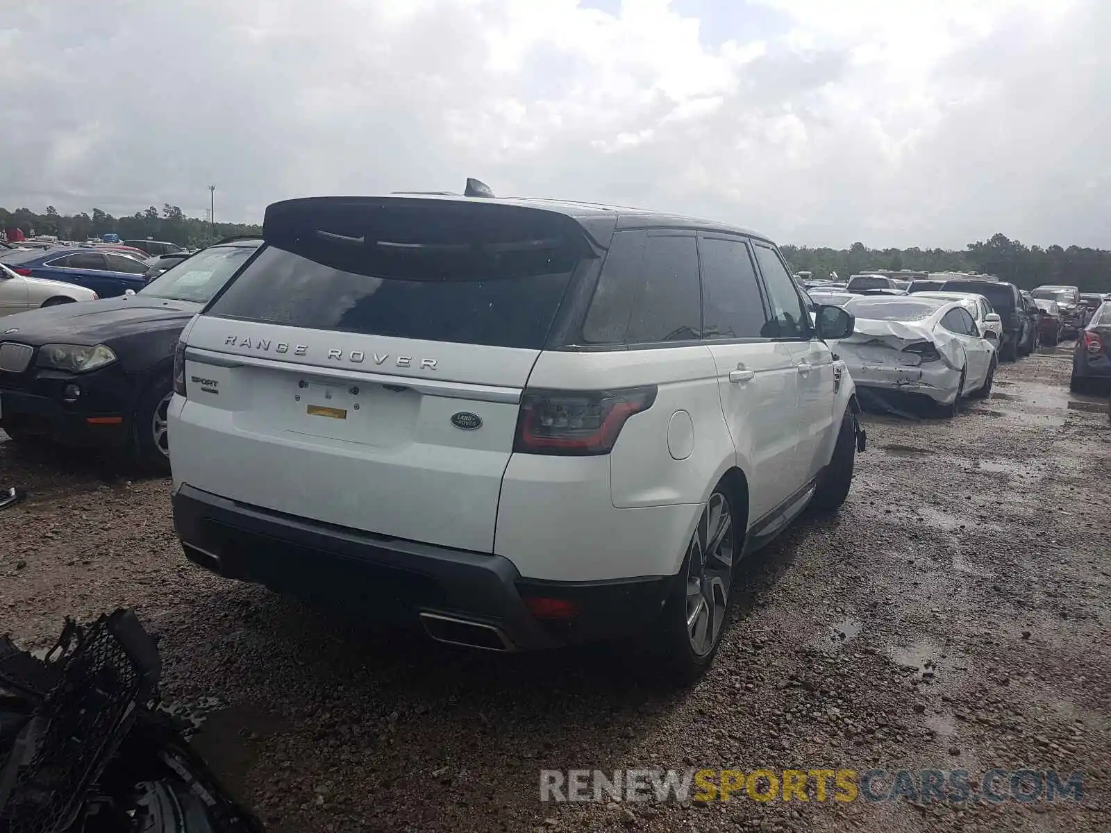 4 Photograph of a damaged car SALWR2RV4KA850200 LAND ROVER RANGEROVER 2019