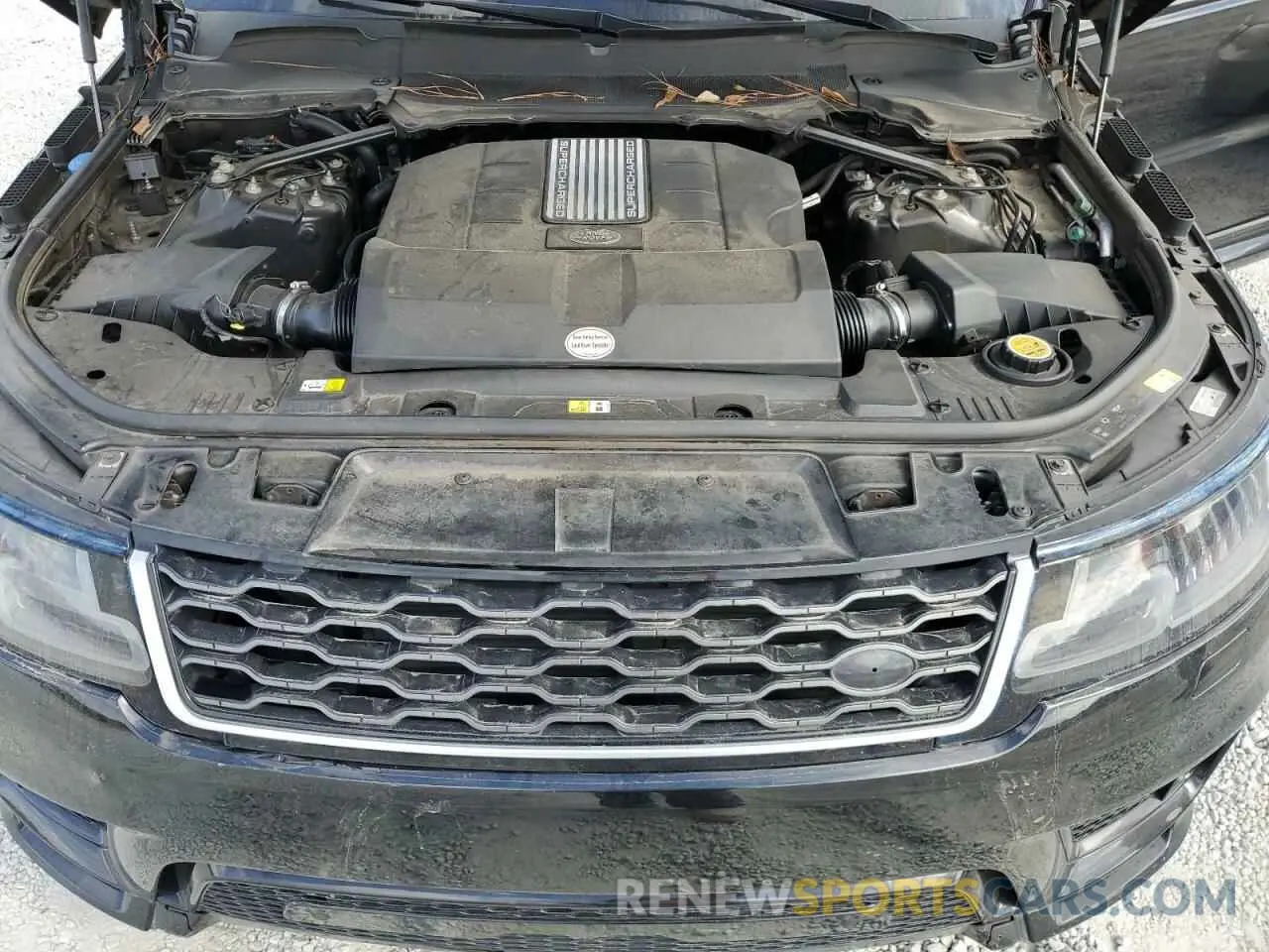 12 Photograph of a damaged car SALWR2RV5KA828318 LAND ROVER RANGEROVER 2019