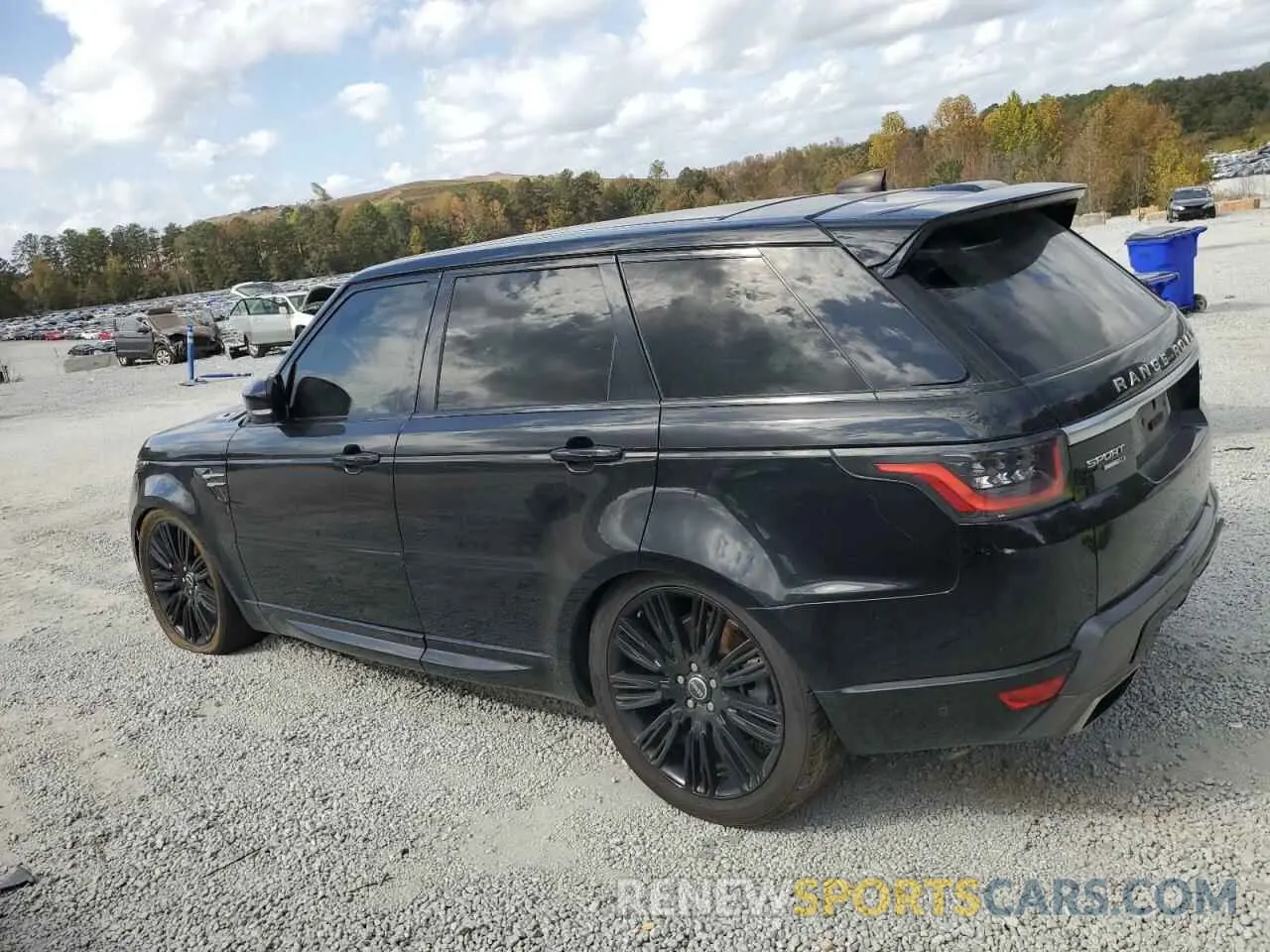 2 Photograph of a damaged car SALWR2RV5KA828318 LAND ROVER RANGEROVER 2019
