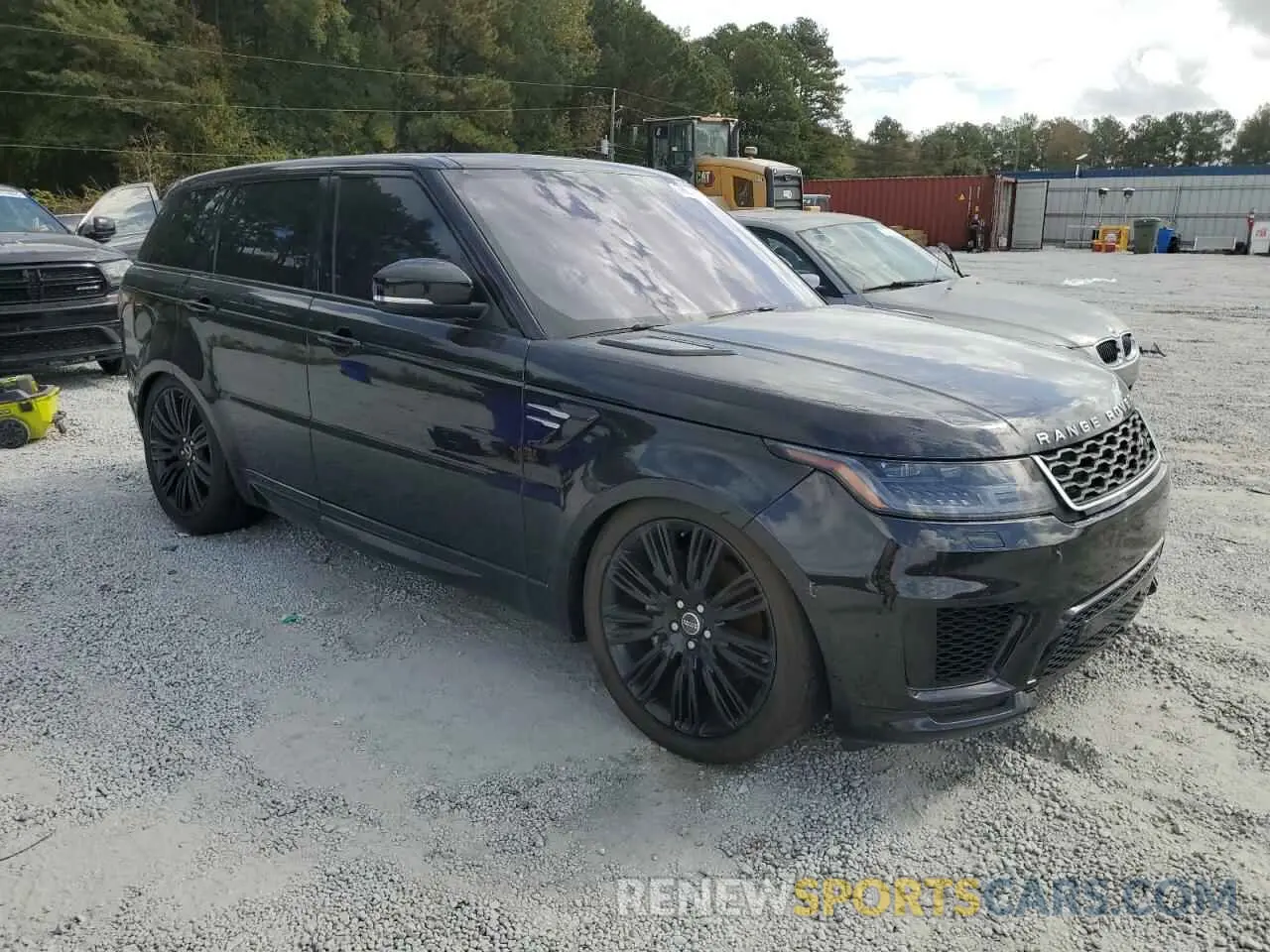 4 Photograph of a damaged car SALWR2RV5KA828318 LAND ROVER RANGEROVER 2019