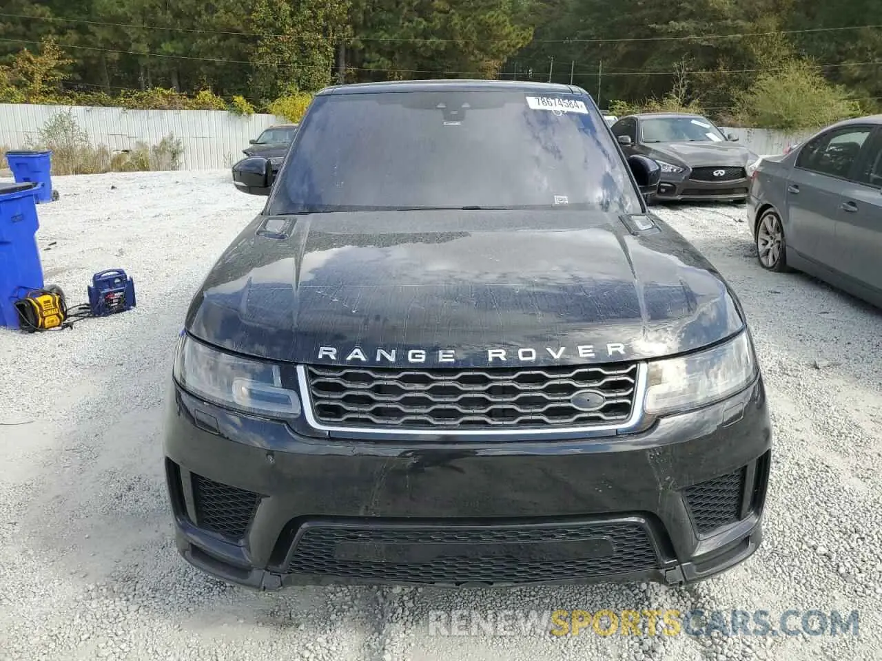 5 Photograph of a damaged car SALWR2RV5KA828318 LAND ROVER RANGEROVER 2019