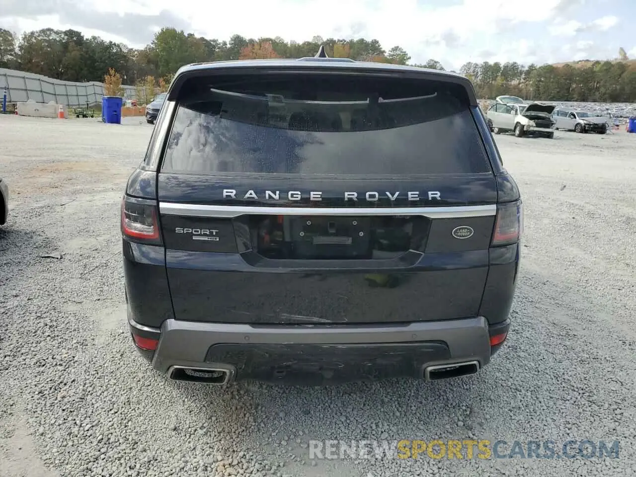 6 Photograph of a damaged car SALWR2RV5KA828318 LAND ROVER RANGEROVER 2019