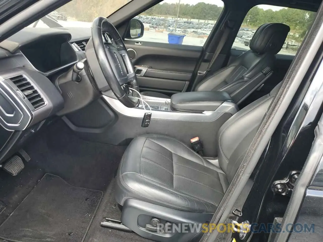 7 Photograph of a damaged car SALWR2RV5KA828318 LAND ROVER RANGEROVER 2019