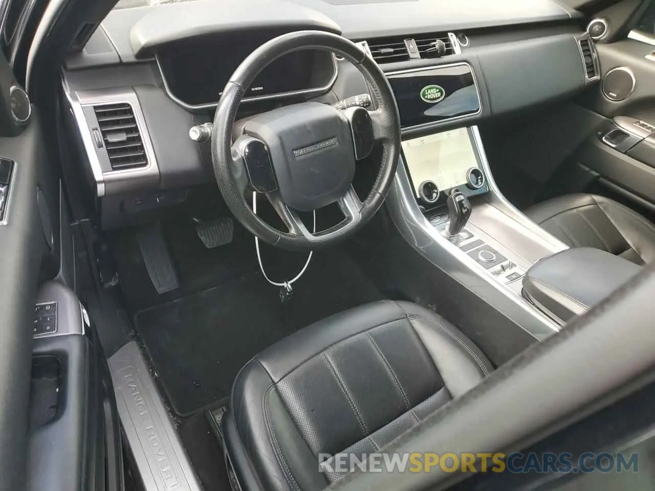 8 Photograph of a damaged car SALWR2RV5KA828318 LAND ROVER RANGEROVER 2019