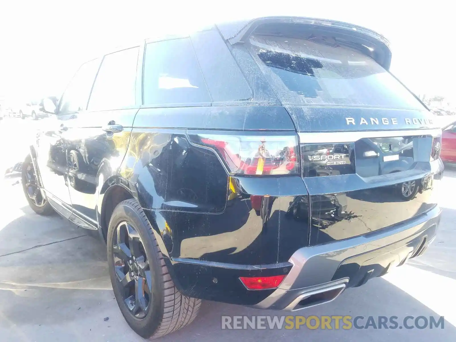 3 Photograph of a damaged car SALWR2RV6KA418028 LAND ROVER RANGEROVER 2019