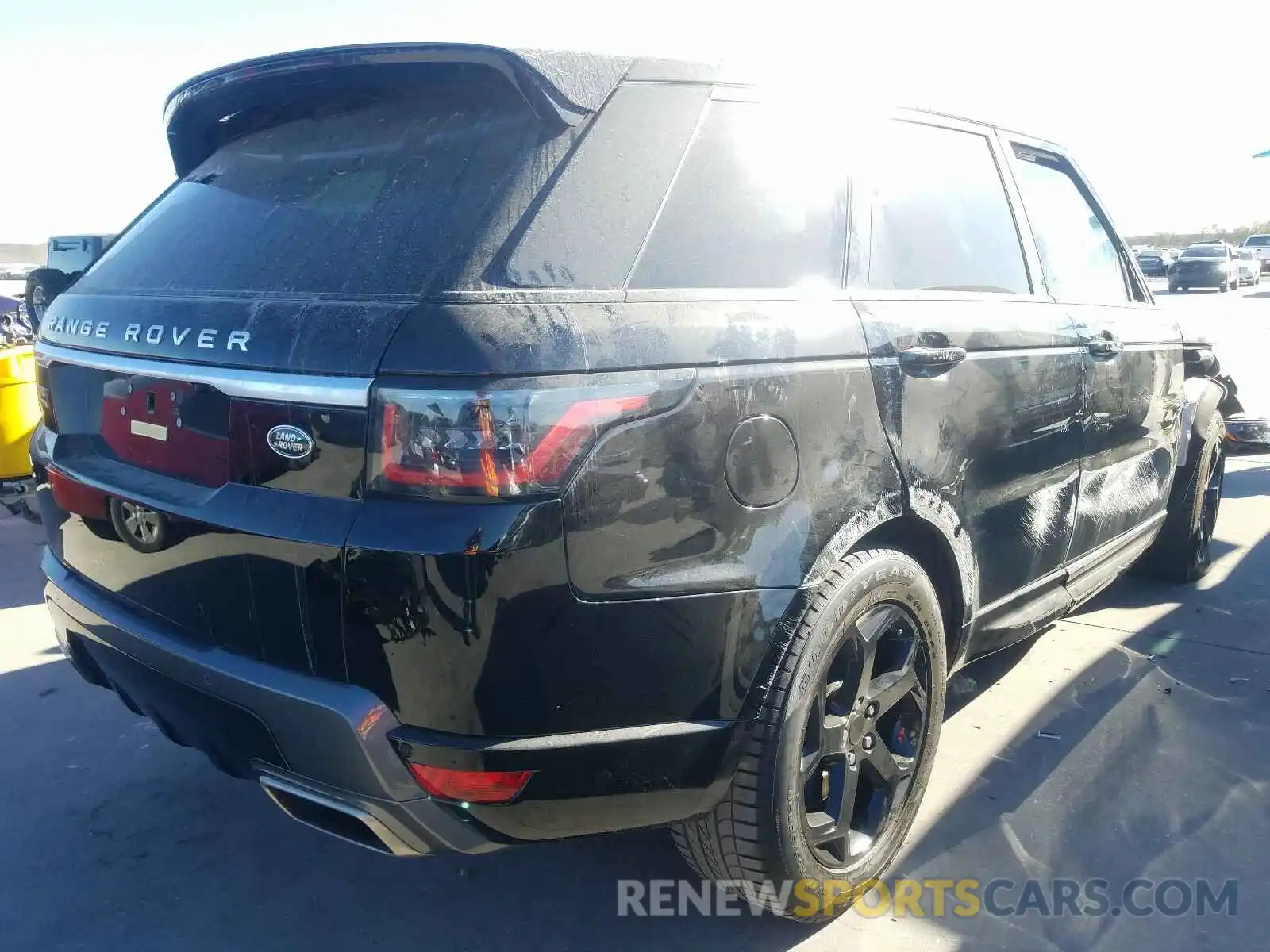 4 Photograph of a damaged car SALWR2RV6KA418028 LAND ROVER RANGEROVER 2019