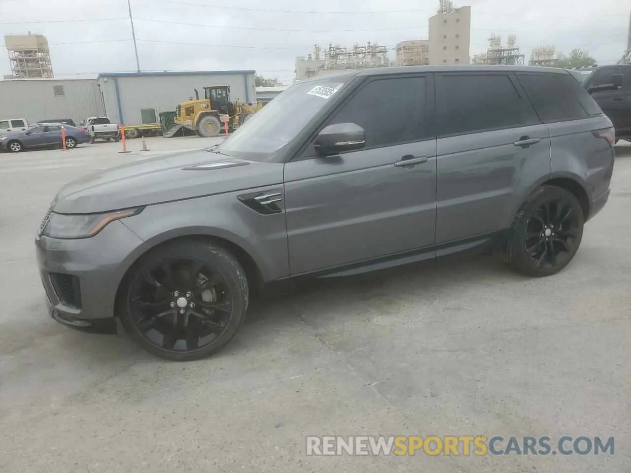 1 Photograph of a damaged car SALWR2RV6KA419261 LAND ROVER RANGEROVER 2019