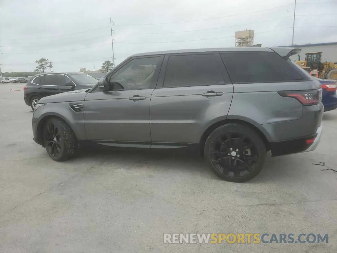 2 Photograph of a damaged car SALWR2RV6KA419261 LAND ROVER RANGEROVER 2019