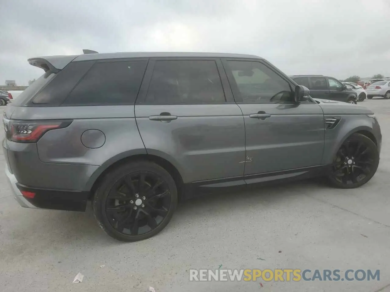 3 Photograph of a damaged car SALWR2RV6KA419261 LAND ROVER RANGEROVER 2019