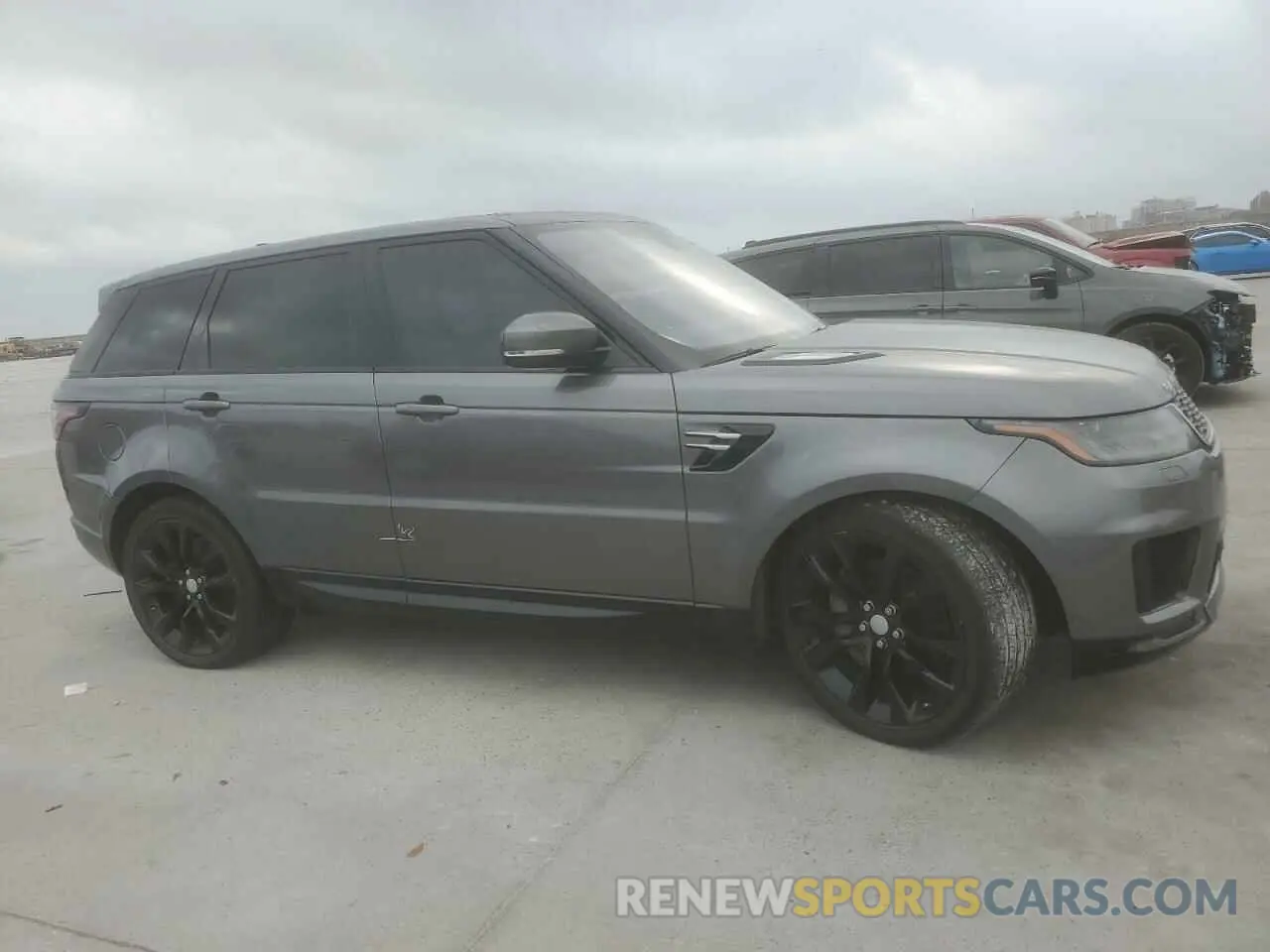 4 Photograph of a damaged car SALWR2RV6KA419261 LAND ROVER RANGEROVER 2019