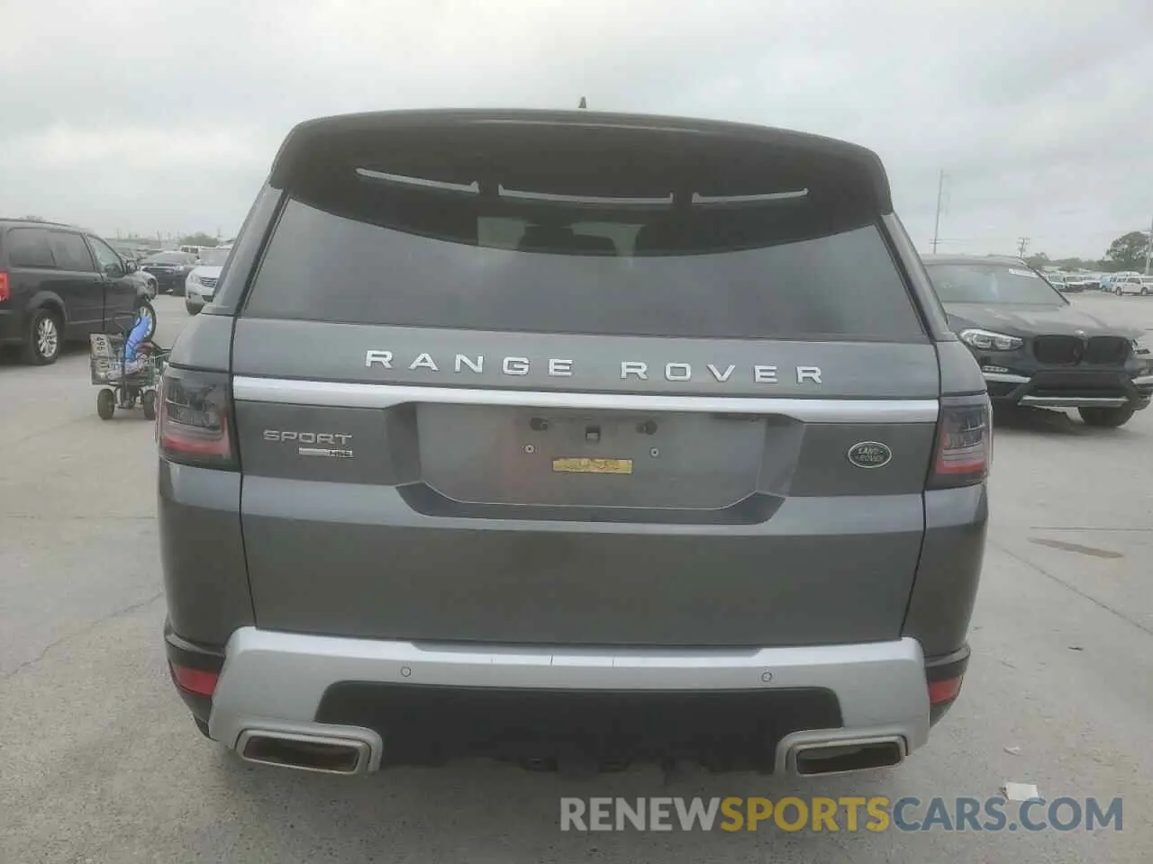 6 Photograph of a damaged car SALWR2RV6KA419261 LAND ROVER RANGEROVER 2019