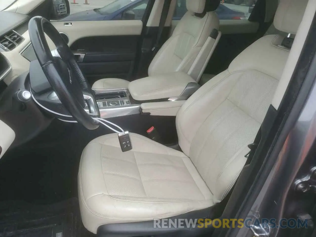7 Photograph of a damaged car SALWR2RV6KA419261 LAND ROVER RANGEROVER 2019