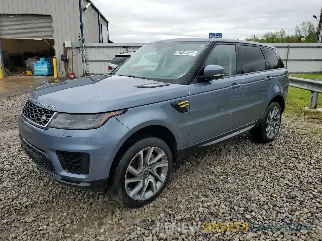 1 Photograph of a damaged car SALWR2RV6KA818963 LAND ROVER RANGEROVER 2019