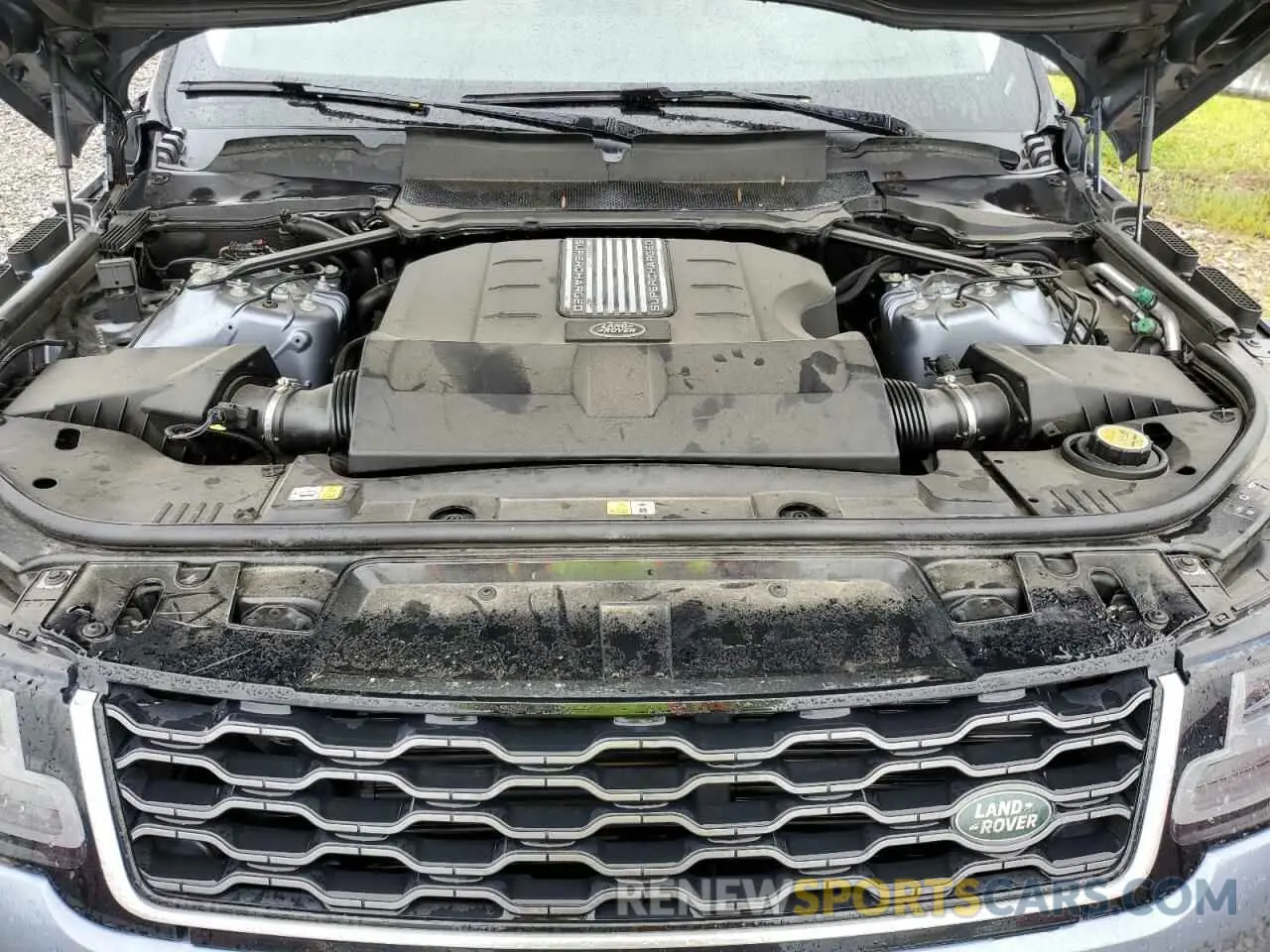 12 Photograph of a damaged car SALWR2RV6KA818963 LAND ROVER RANGEROVER 2019