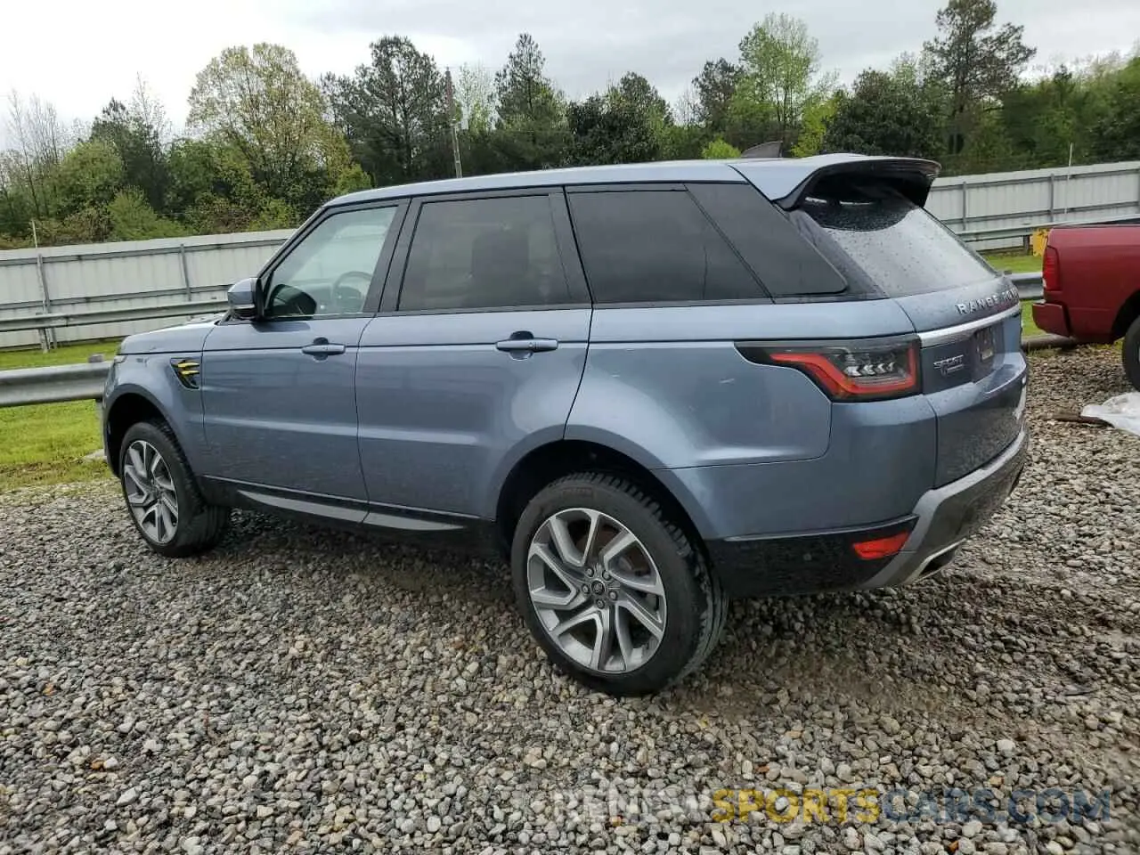 2 Photograph of a damaged car SALWR2RV6KA818963 LAND ROVER RANGEROVER 2019