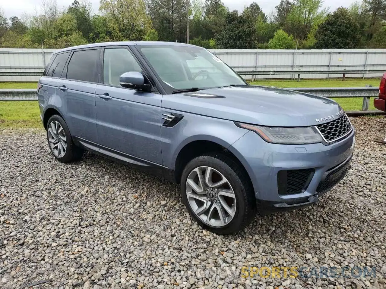 4 Photograph of a damaged car SALWR2RV6KA818963 LAND ROVER RANGEROVER 2019