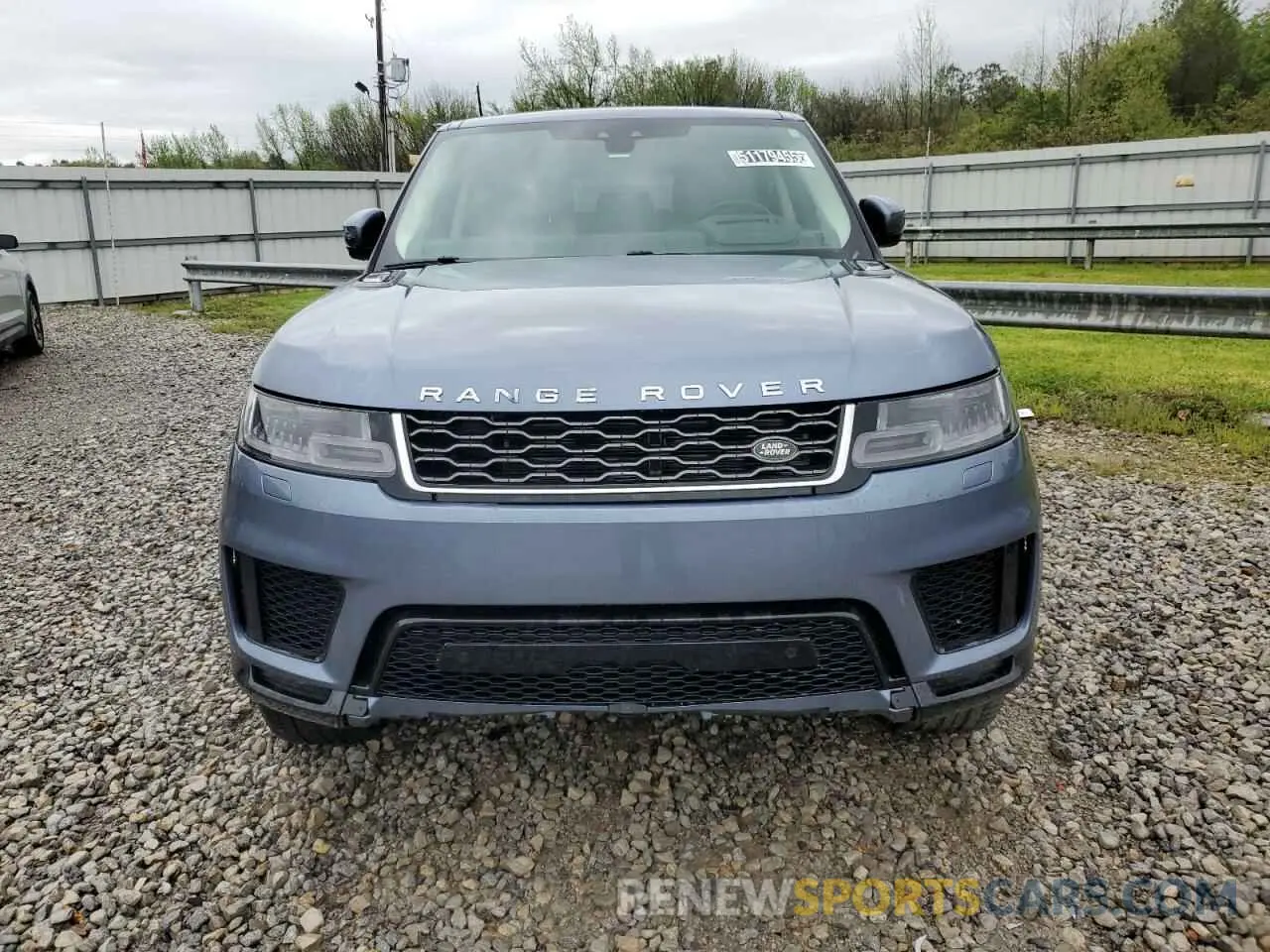 5 Photograph of a damaged car SALWR2RV6KA818963 LAND ROVER RANGEROVER 2019