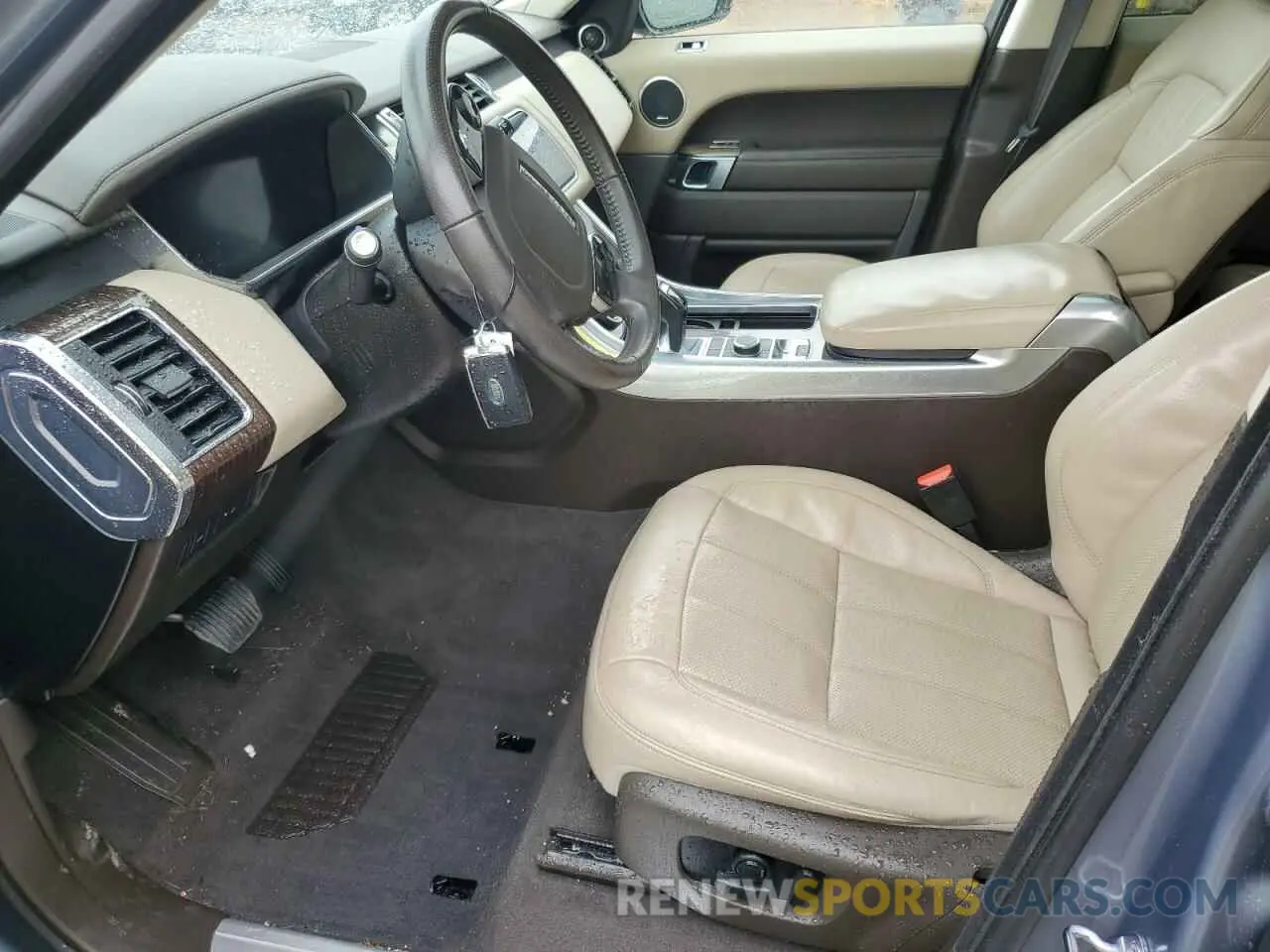 7 Photograph of a damaged car SALWR2RV6KA818963 LAND ROVER RANGEROVER 2019