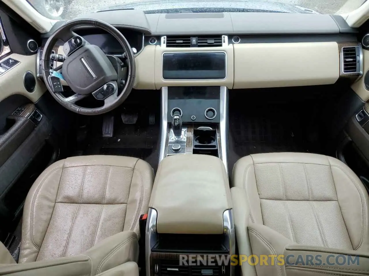 8 Photograph of a damaged car SALWR2RV6KA818963 LAND ROVER RANGEROVER 2019