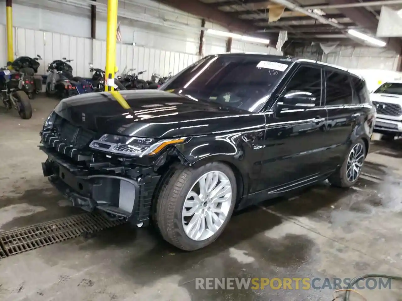 1 Photograph of a damaged car SALWR2RV6KA825248 LAND ROVER RANGEROVER 2019