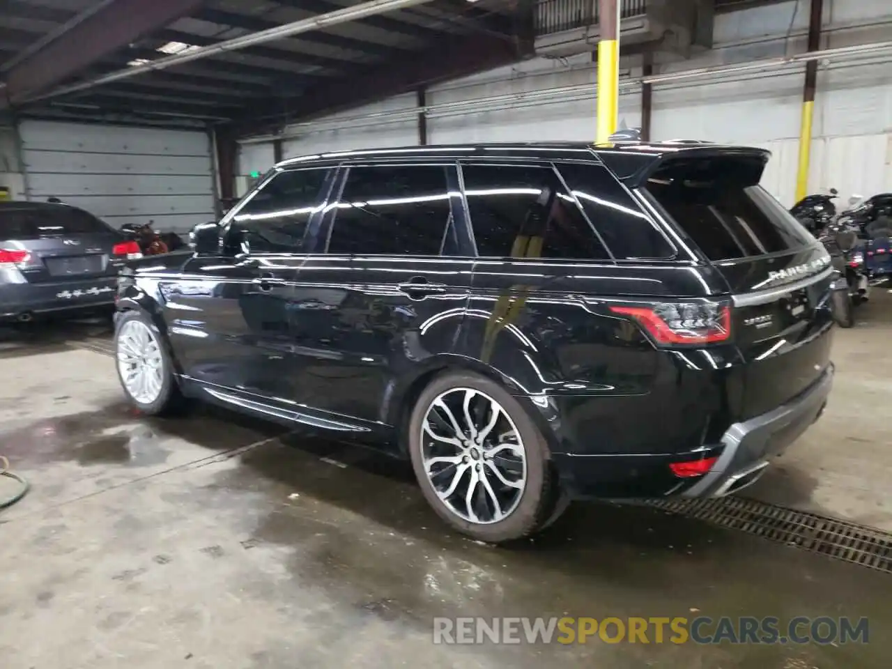 2 Photograph of a damaged car SALWR2RV6KA825248 LAND ROVER RANGEROVER 2019