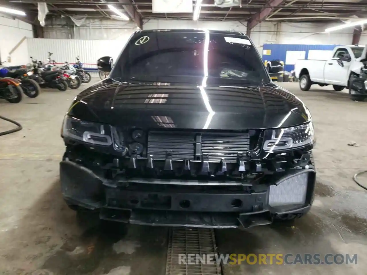 5 Photograph of a damaged car SALWR2RV6KA825248 LAND ROVER RANGEROVER 2019