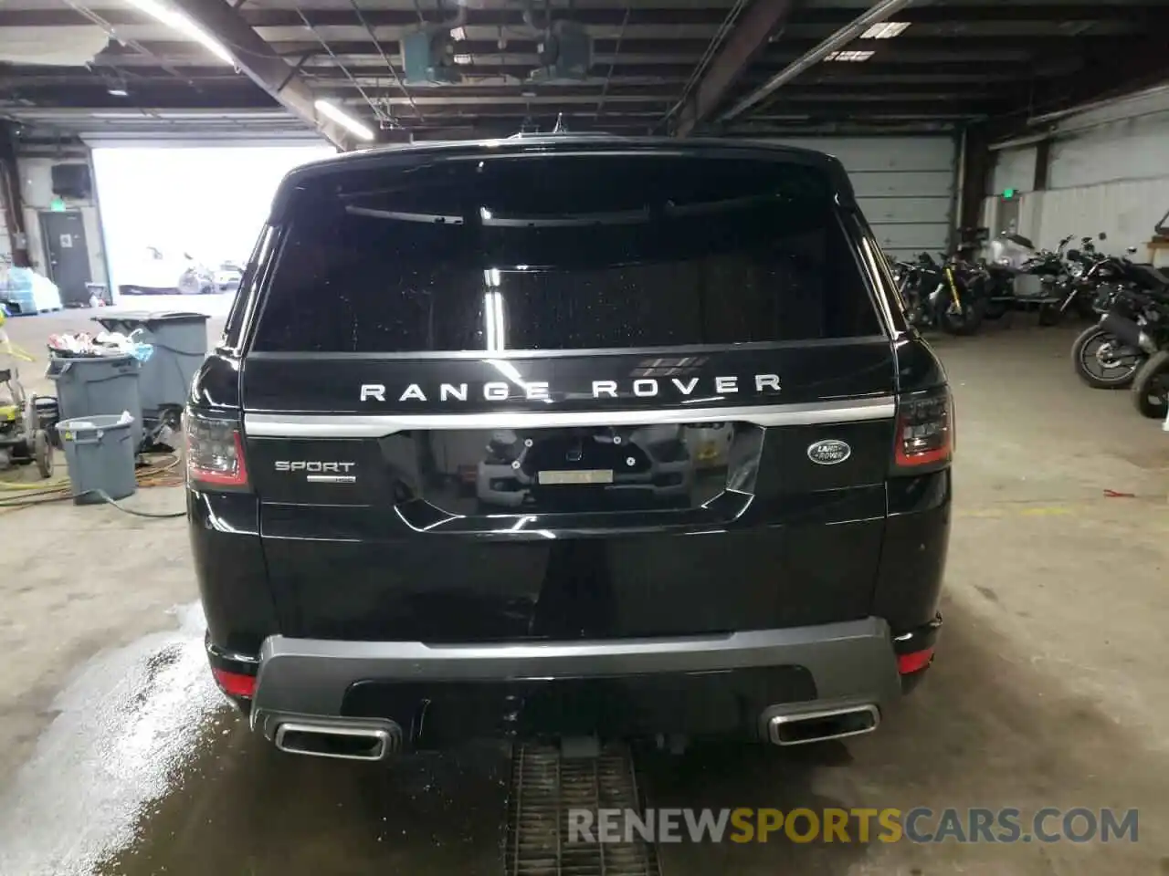 6 Photograph of a damaged car SALWR2RV6KA825248 LAND ROVER RANGEROVER 2019