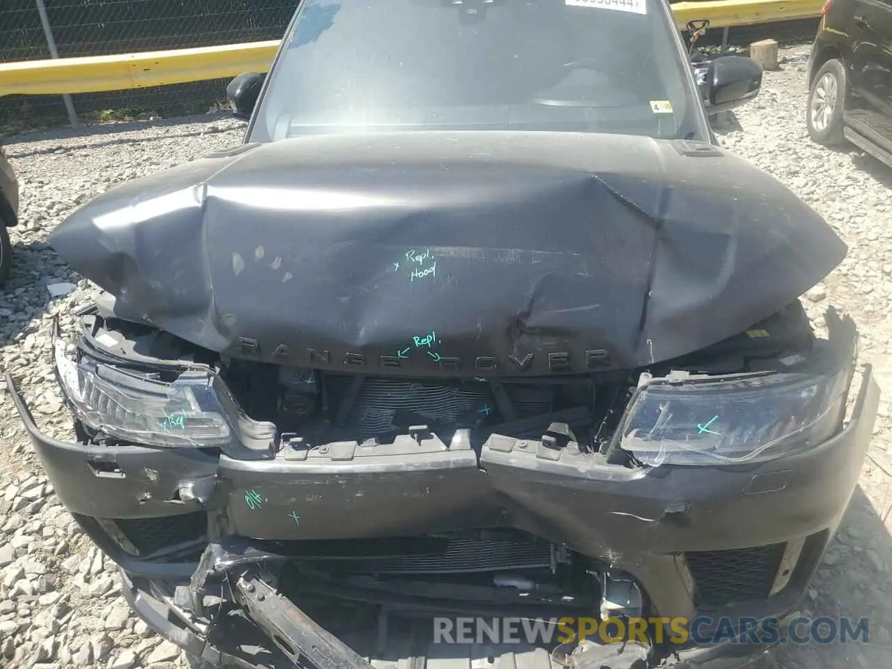 12 Photograph of a damaged car SALWR2RV6KA829252 LAND ROVER RANGEROVER 2019