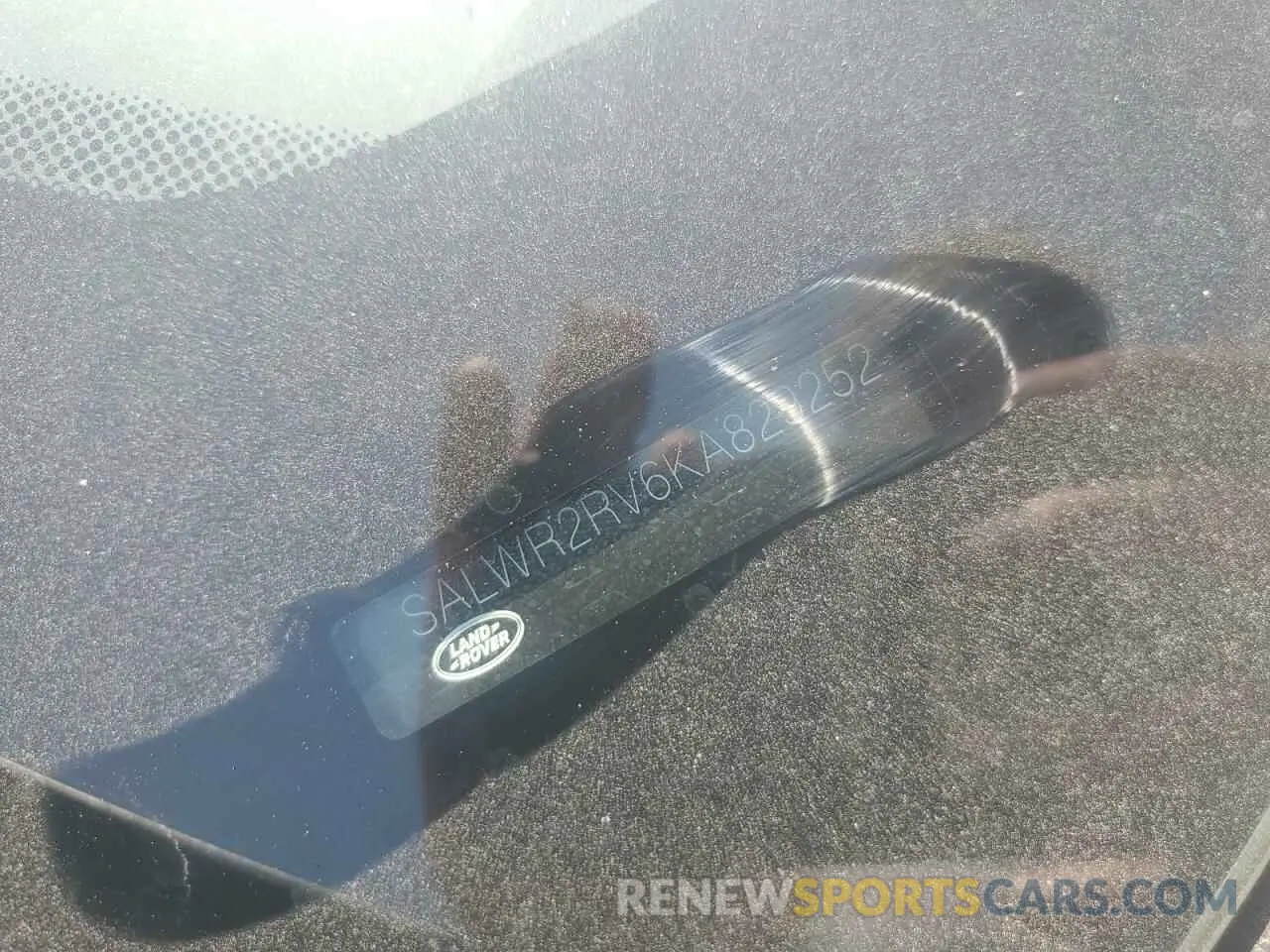 13 Photograph of a damaged car SALWR2RV6KA829252 LAND ROVER RANGEROVER 2019