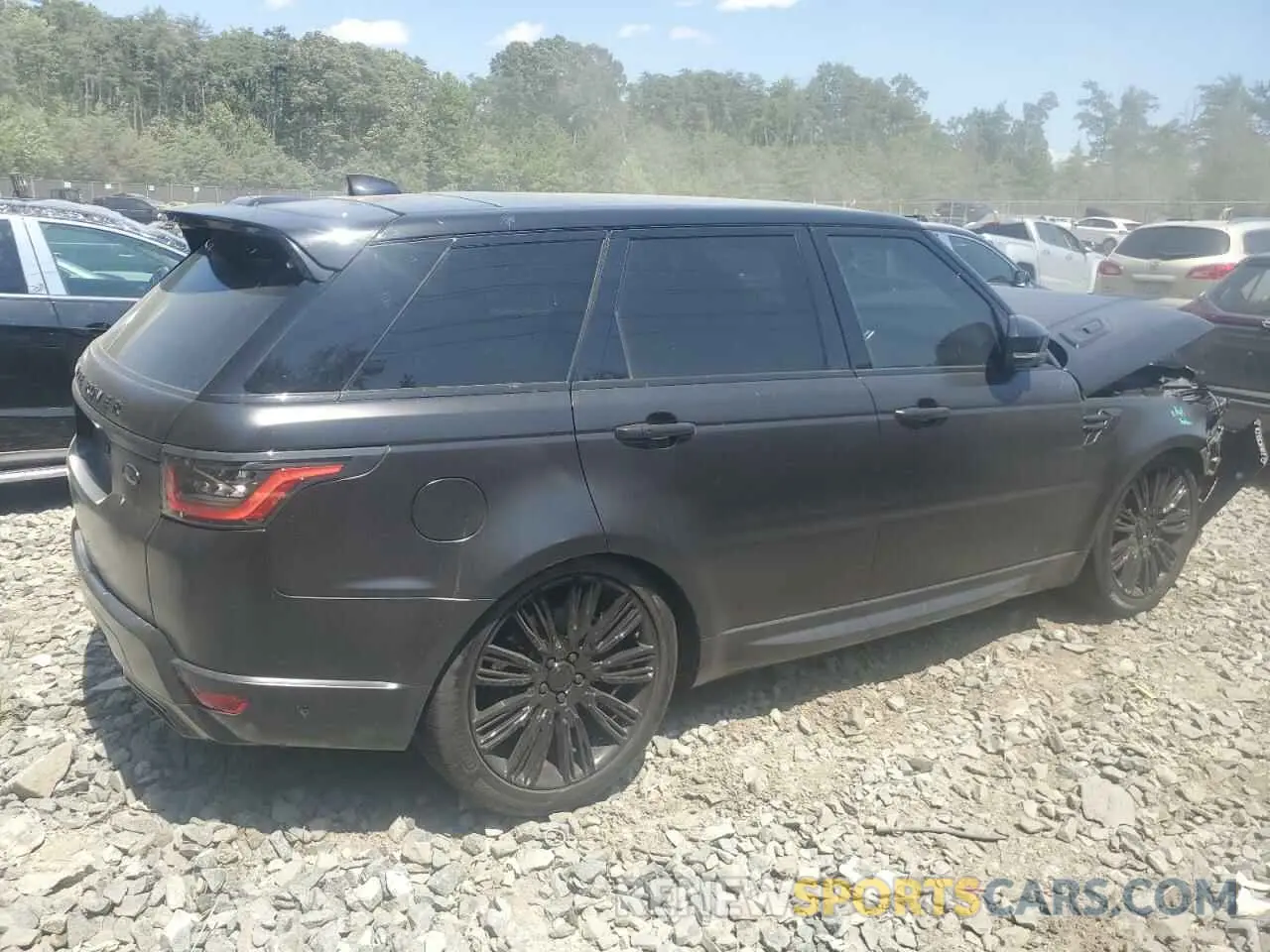 3 Photograph of a damaged car SALWR2RV6KA829252 LAND ROVER RANGEROVER 2019