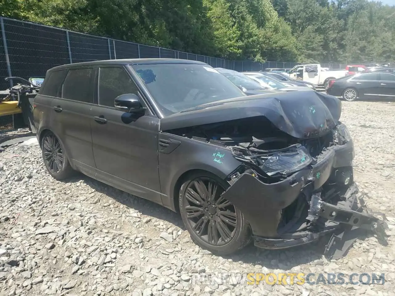 4 Photograph of a damaged car SALWR2RV6KA829252 LAND ROVER RANGEROVER 2019