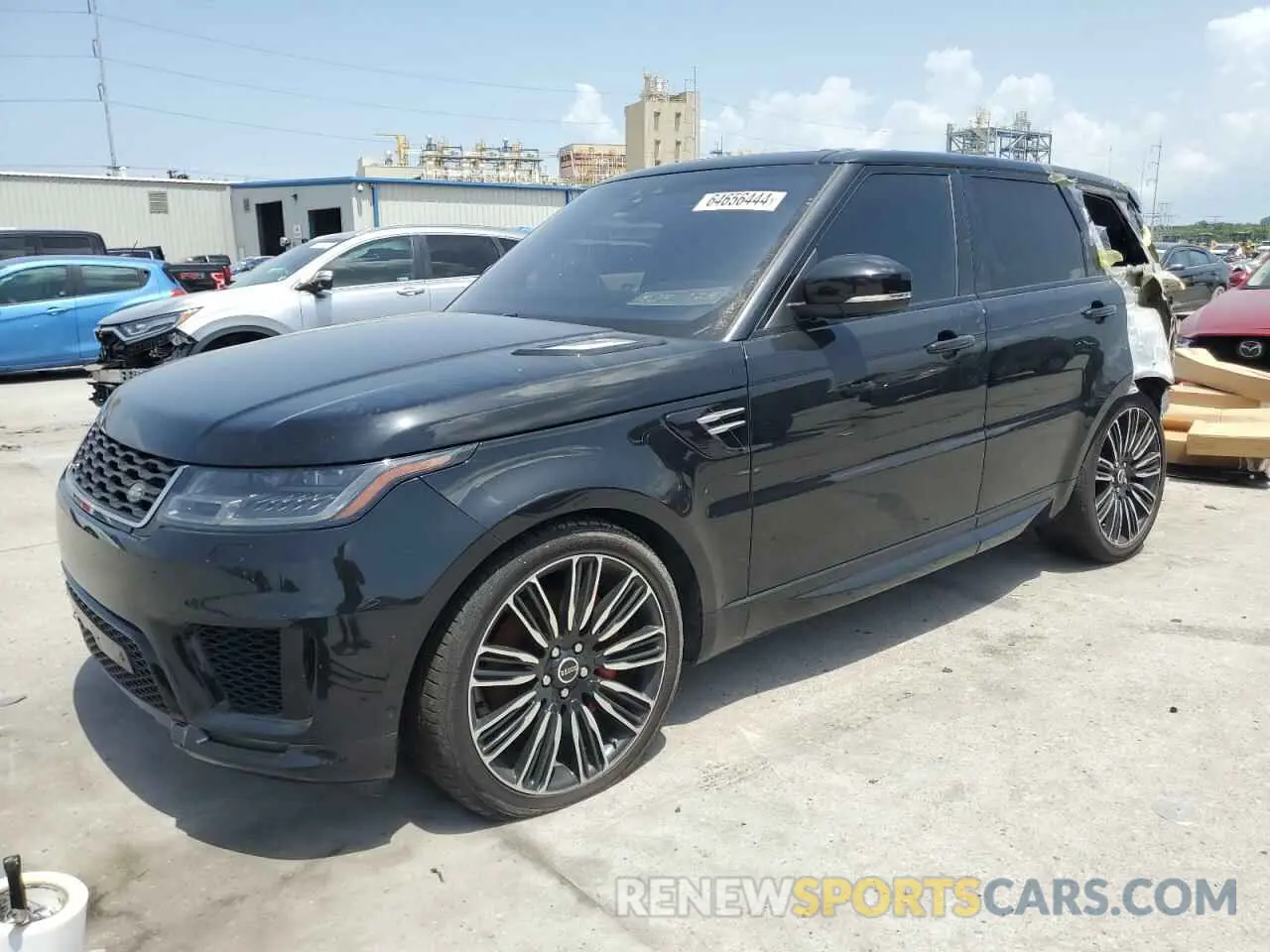 1 Photograph of a damaged car SALWR2RV6KA837660 LAND ROVER RANGEROVER 2019