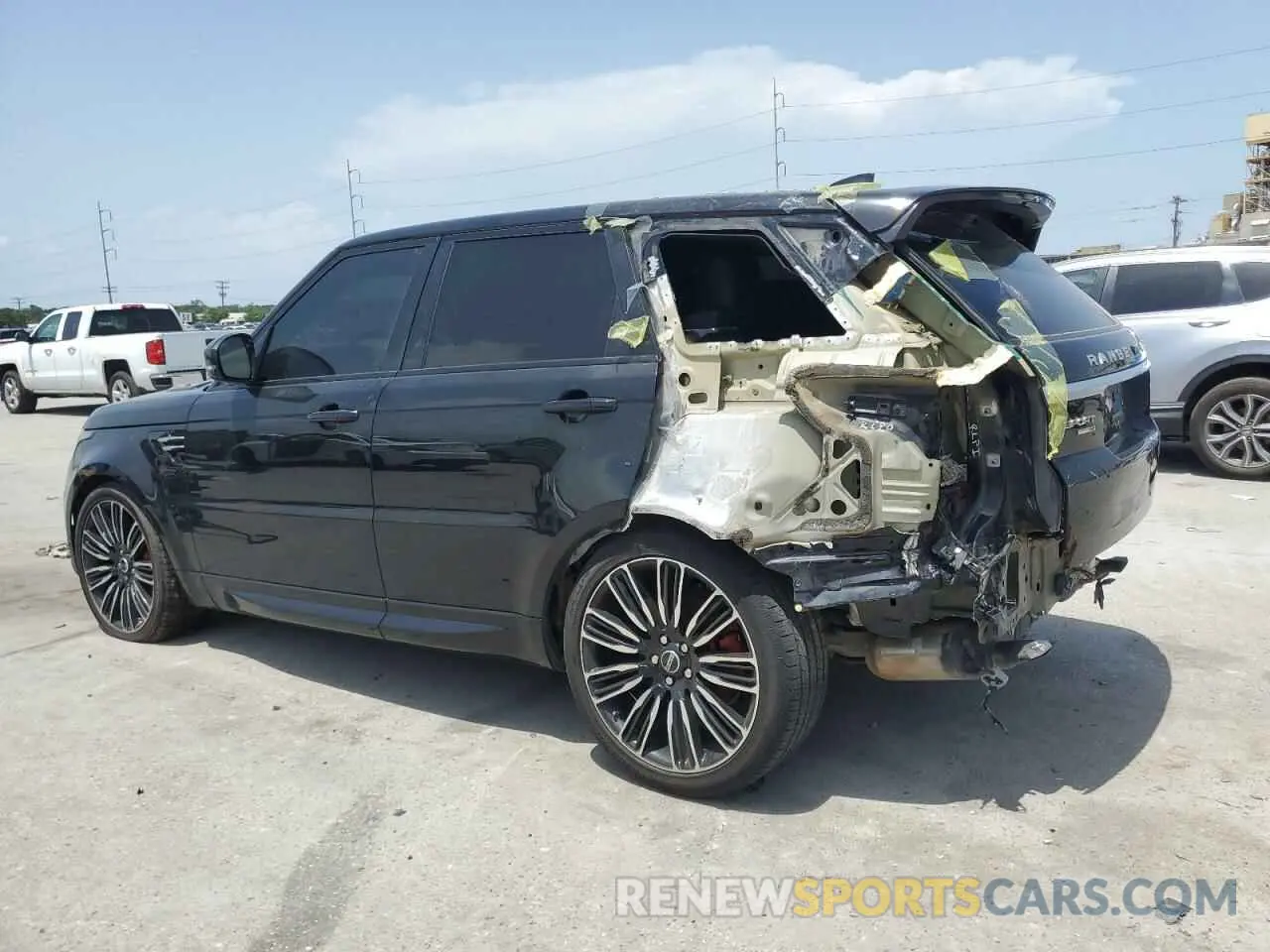 2 Photograph of a damaged car SALWR2RV6KA837660 LAND ROVER RANGEROVER 2019