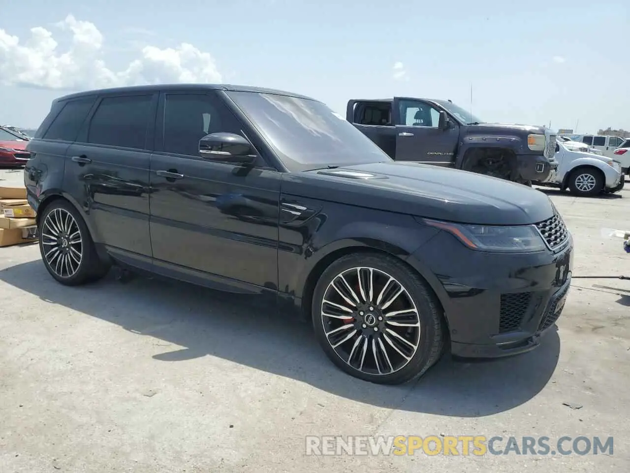 4 Photograph of a damaged car SALWR2RV6KA837660 LAND ROVER RANGEROVER 2019