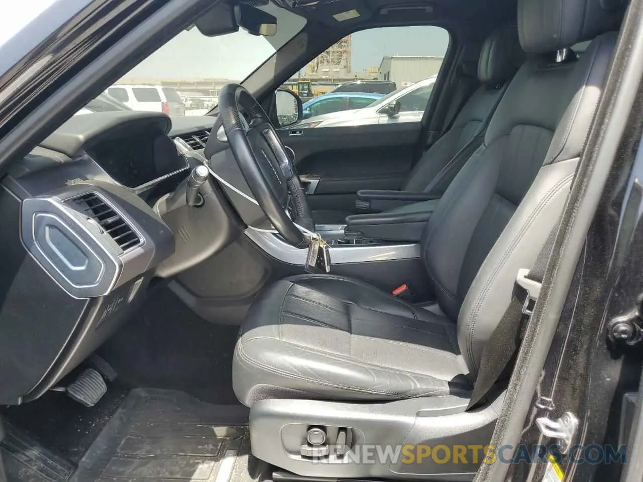 7 Photograph of a damaged car SALWR2RV6KA837660 LAND ROVER RANGEROVER 2019