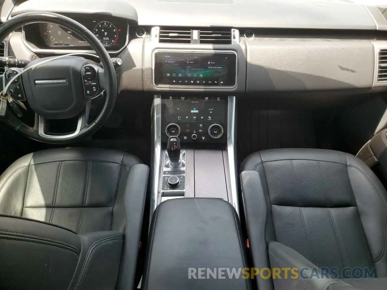 8 Photograph of a damaged car SALWR2RV6KA837660 LAND ROVER RANGEROVER 2019