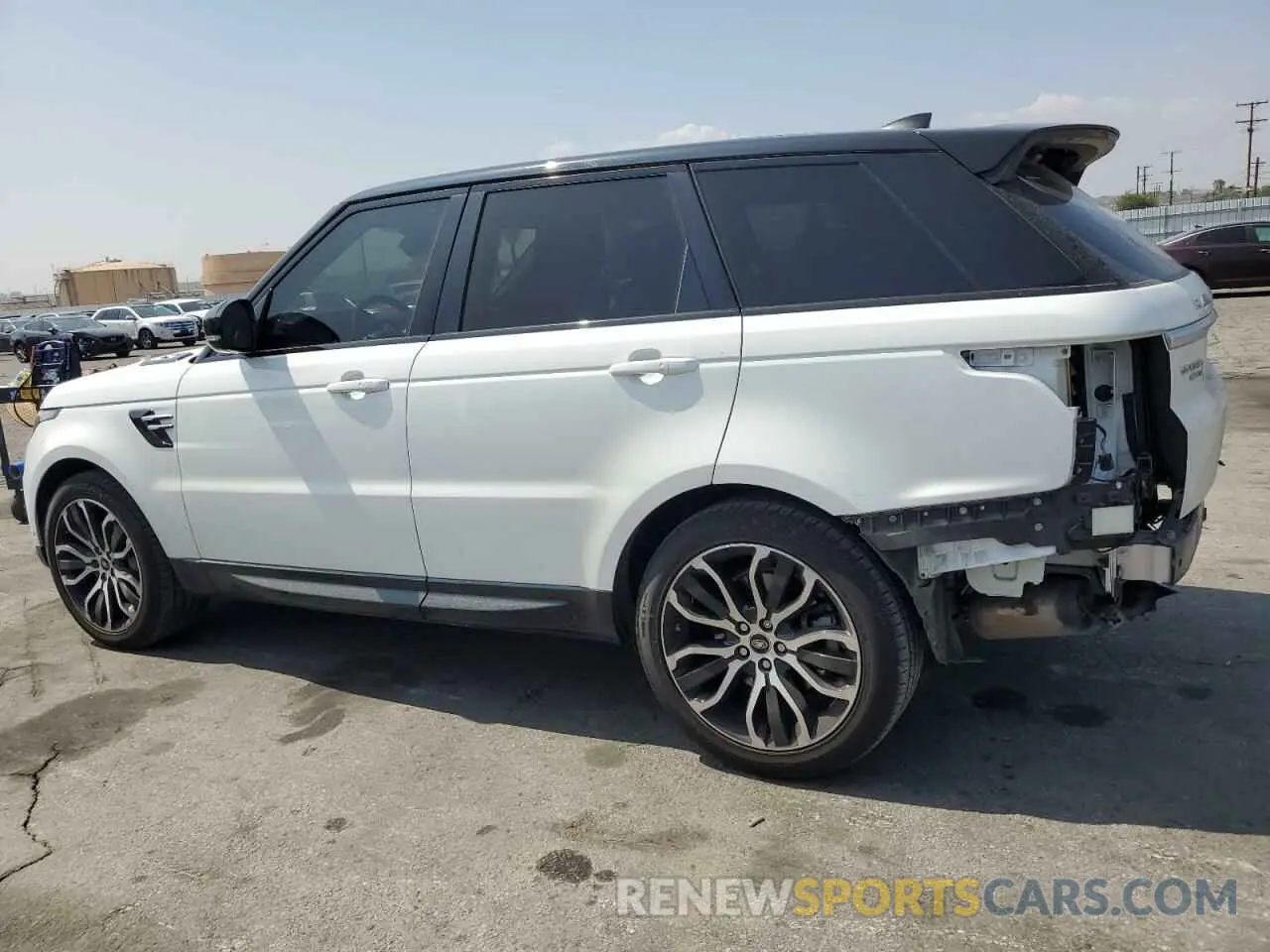 2 Photograph of a damaged car SALWR2RV6KA847282 LAND ROVER RANGEROVER 2019