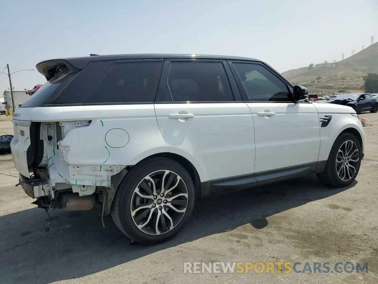 3 Photograph of a damaged car SALWR2RV6KA847282 LAND ROVER RANGEROVER 2019