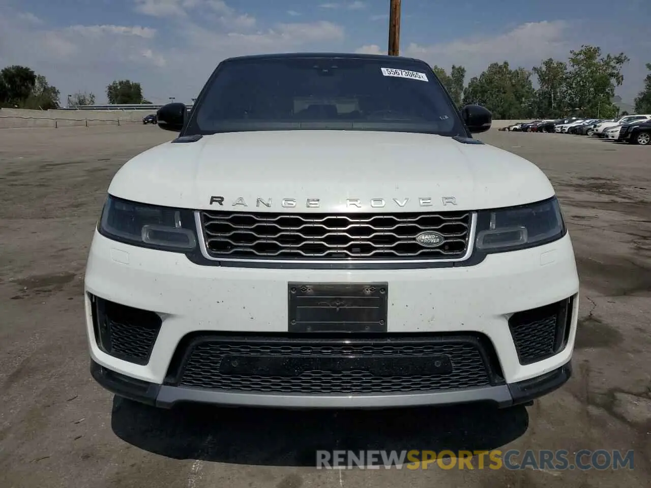 5 Photograph of a damaged car SALWR2RV6KA847282 LAND ROVER RANGEROVER 2019