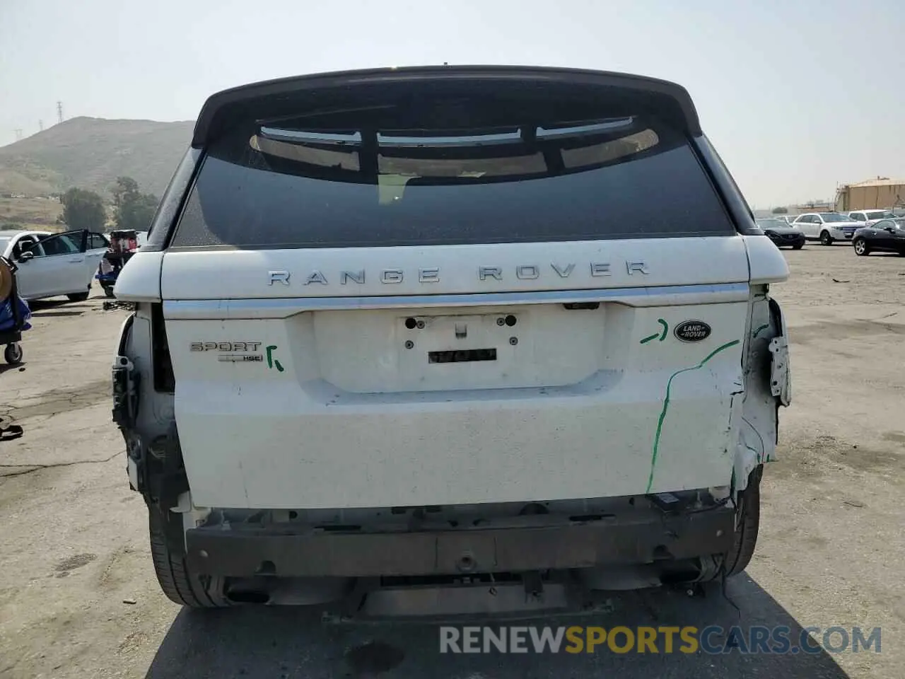 6 Photograph of a damaged car SALWR2RV6KA847282 LAND ROVER RANGEROVER 2019