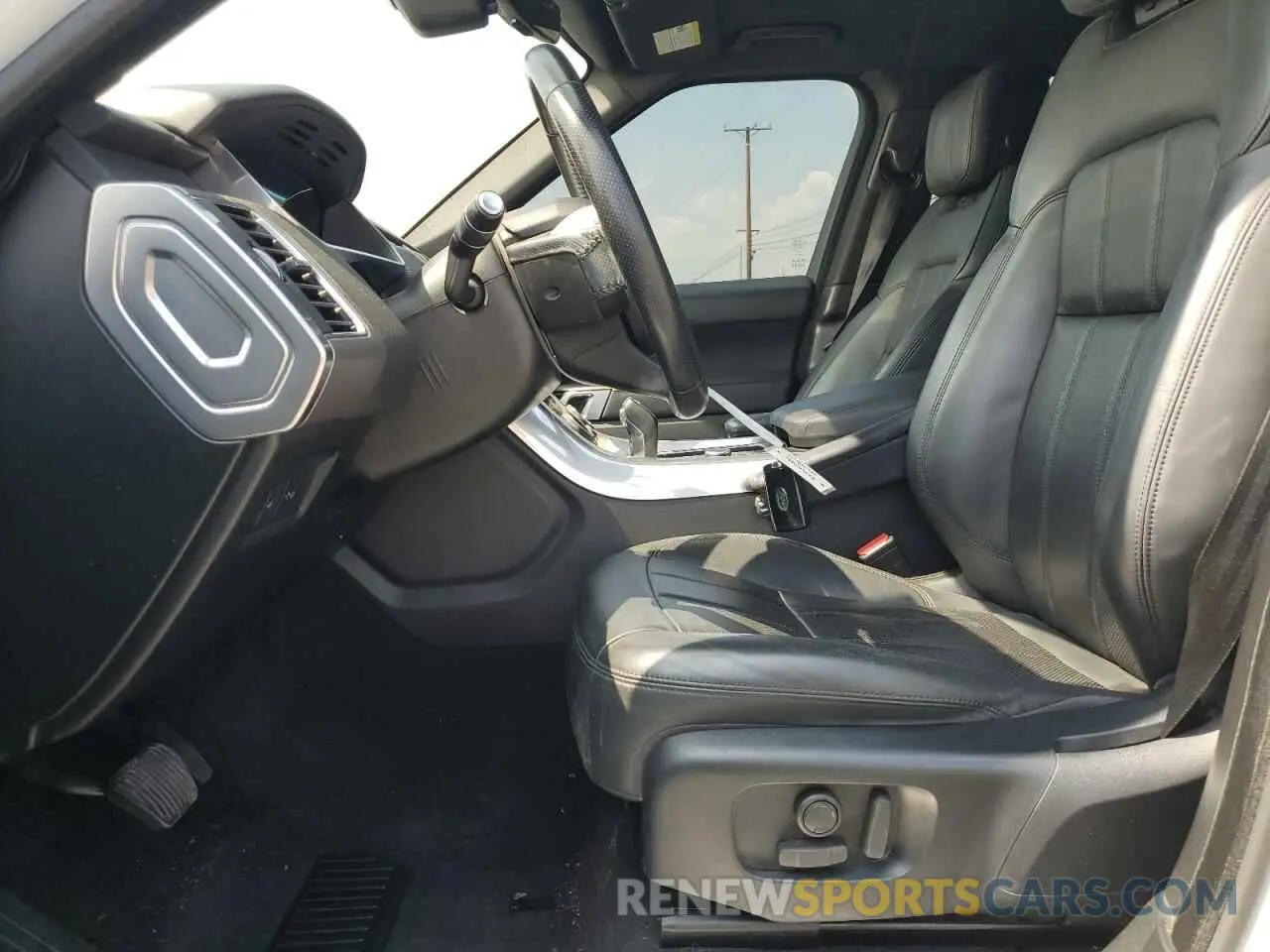 7 Photograph of a damaged car SALWR2RV6KA847282 LAND ROVER RANGEROVER 2019