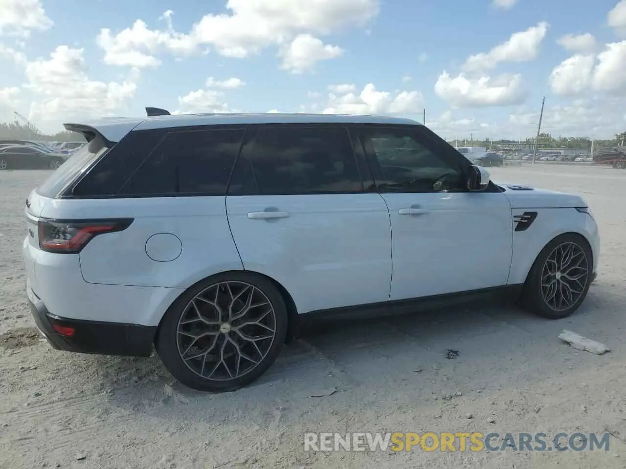 3 Photograph of a damaged car SALWR2RV6KA850005 LAND ROVER RANGEROVER 2019