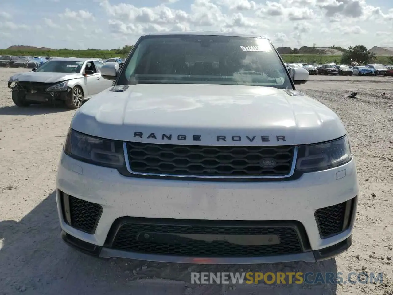 5 Photograph of a damaged car SALWR2RV6KA850005 LAND ROVER RANGEROVER 2019