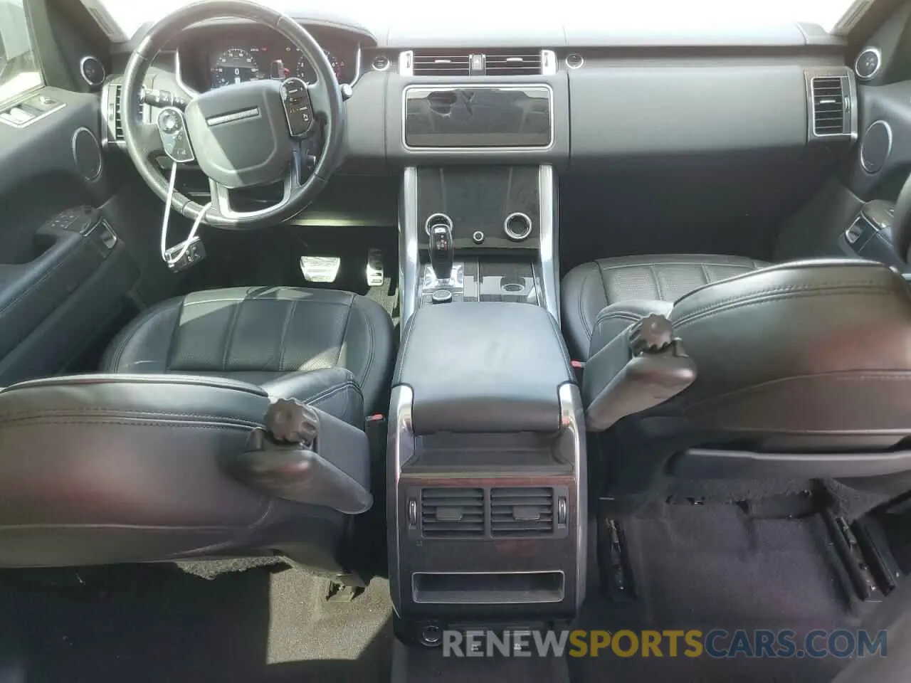 8 Photograph of a damaged car SALWR2RV6KA850005 LAND ROVER RANGEROVER 2019