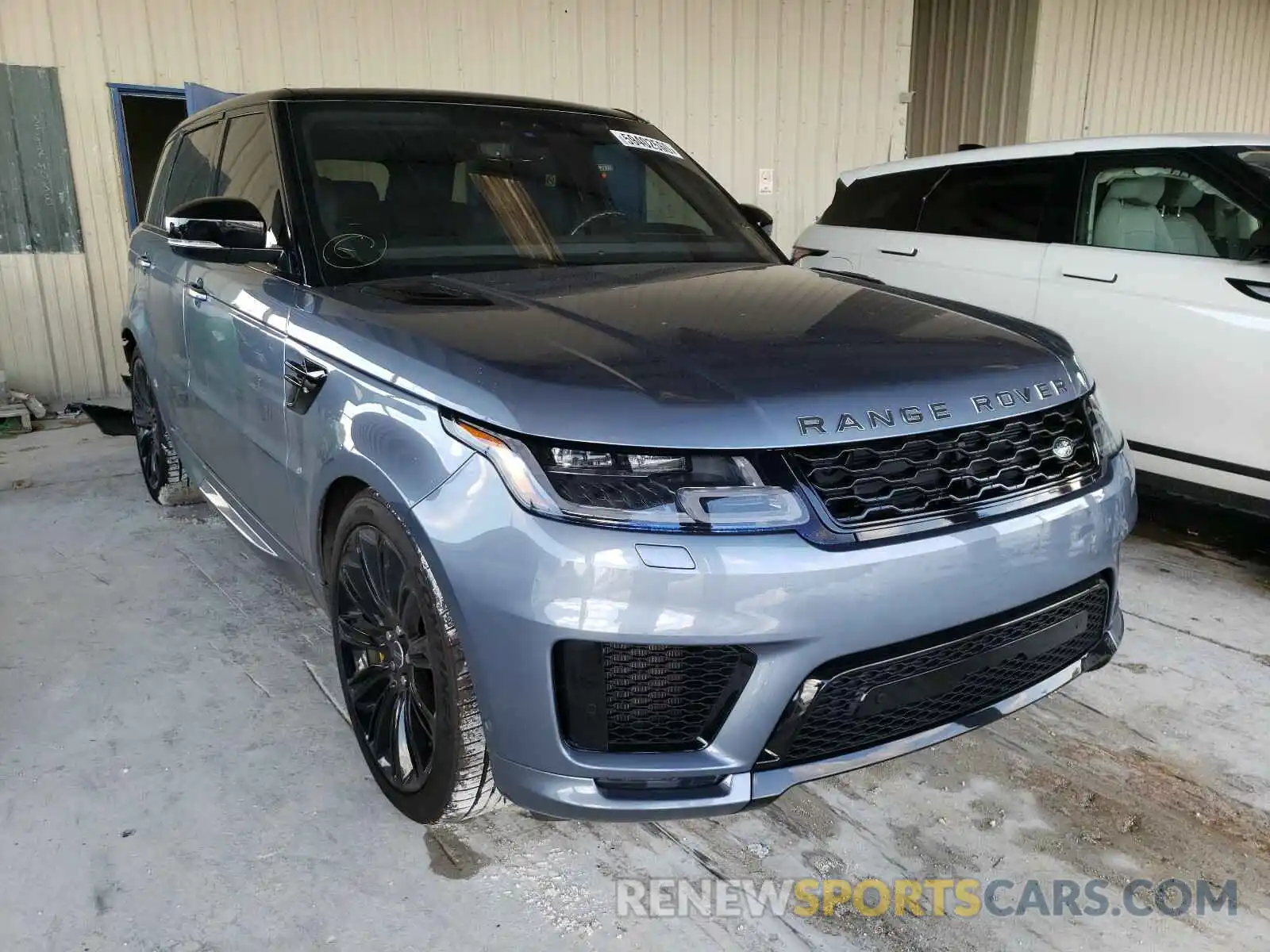 1 Photograph of a damaged car SALWR2RV7KA418023 LAND ROVER RANGEROVER 2019