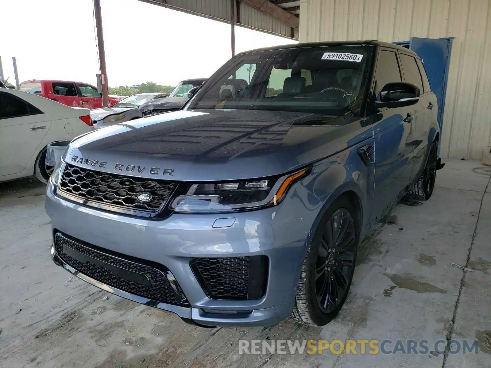 2 Photograph of a damaged car SALWR2RV7KA418023 LAND ROVER RANGEROVER 2019