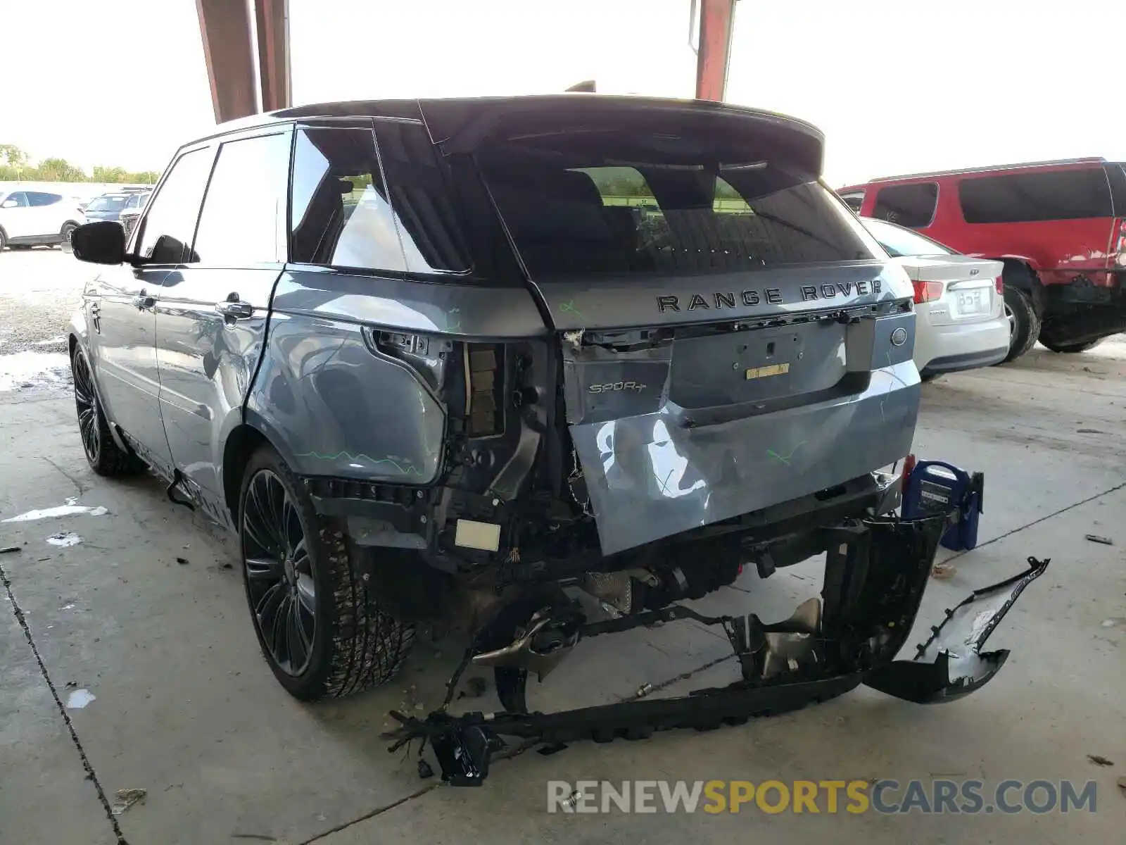 3 Photograph of a damaged car SALWR2RV7KA418023 LAND ROVER RANGEROVER 2019