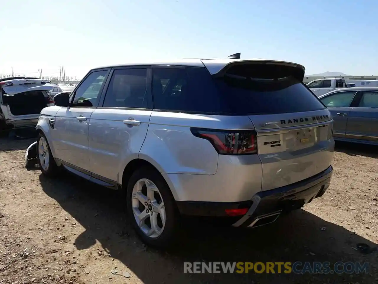 3 Photograph of a damaged car SALWR2RV7KA827977 LAND ROVER RANGEROVER 2019